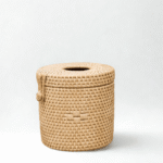 Round Tissue Box